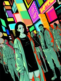 漫画阅读作品长安夜行录封面